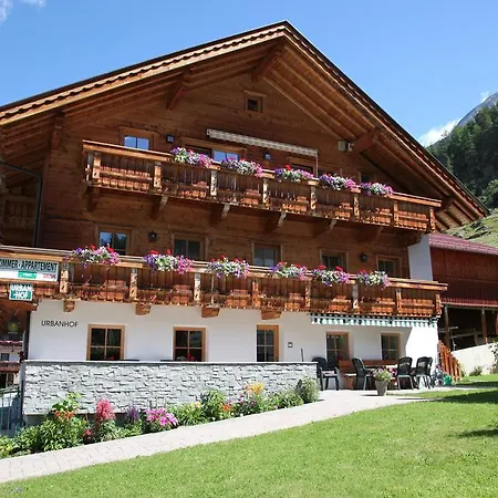Urbanhof Szálloda Sölden